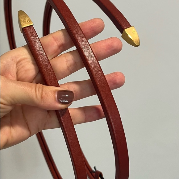 Bottega Veneta Spiral Belt